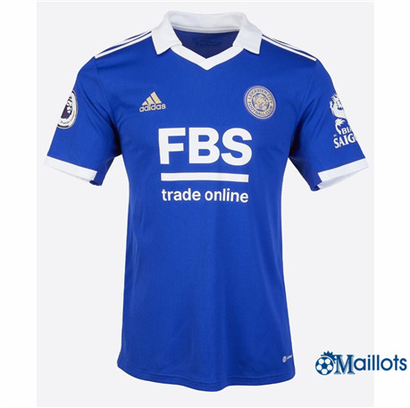 Grossiste Maillot foot Leicester city Domicile 2022-2023