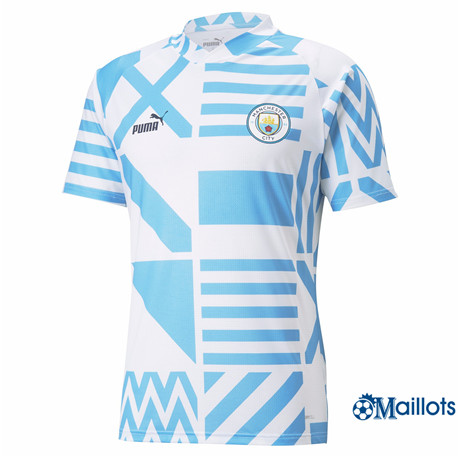 Grossiste Maillot foot Manchester City Pre-match 2022-2023