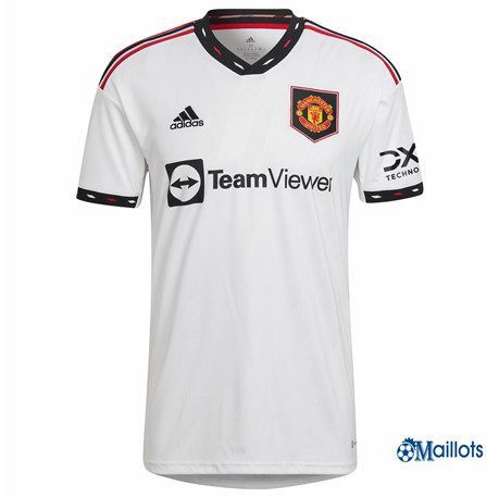 Grossiste Maillot foot Manchester United Exterieur 2022-2023