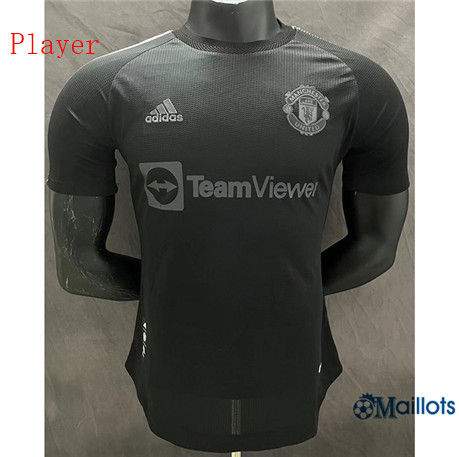 Grossiste Maillot foot Manchester United Player Noir 2022-2023