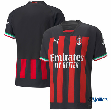 Grossiste Maillot foot Milan AC Domicile 2022-2023
