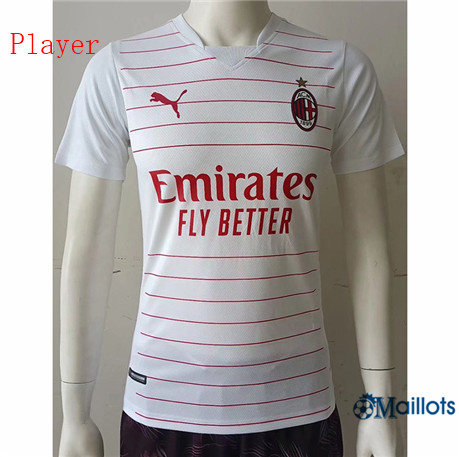 Grossiste Maillot foot Milan AC Player Blanc 2022-2023