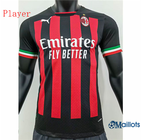 Grossiste Maillot foot Milan AC Player Domicile 2022-2023