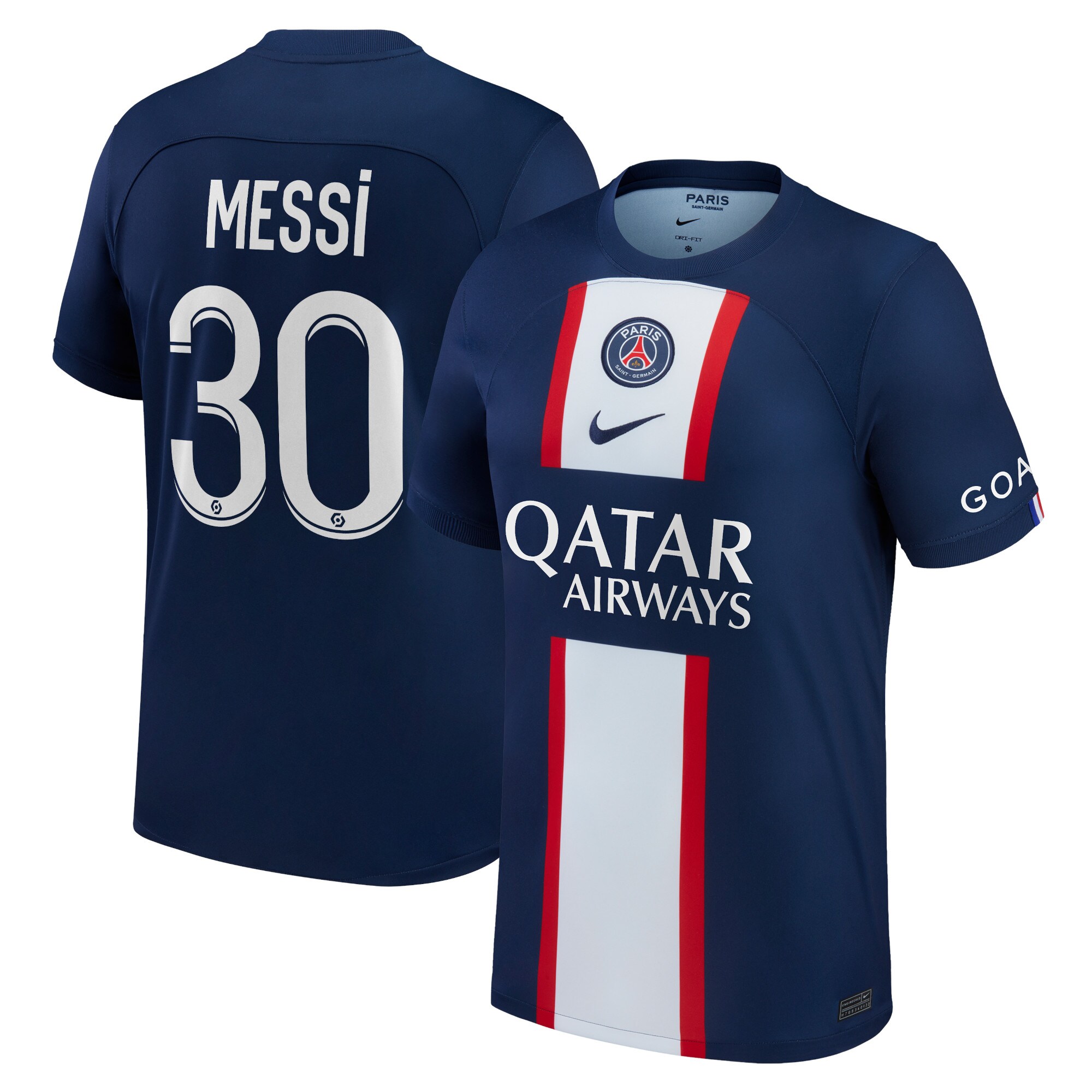 Grossiste Maillot foot PSG Domicile Messi 30 2022-2023