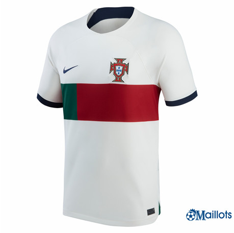 Grossiste Maillot foot Portugal Exterieur 2022-2023