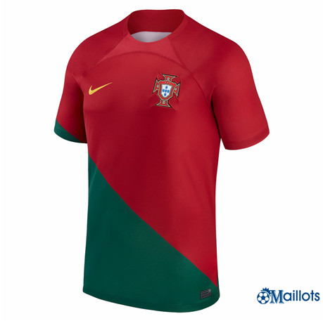 Grossiste Maillot foot Portugal Domicile 2022-2023