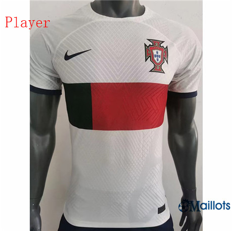 Grossiste Maillot foot Portugal Player Exterieur 2022-2023