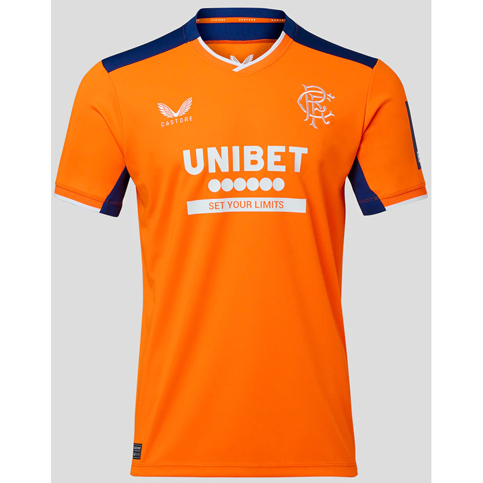 Grossiste Maillot foot Rangers third 2022-2023