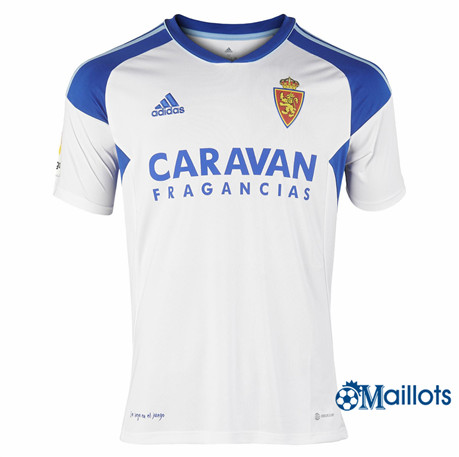Grossiste Maillot foot Real Zaragoza Domicile 2022-2023