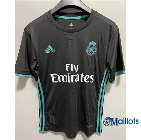 Grossiste Maillot foot sport Rétro Real Madrid Exterieur 17-18