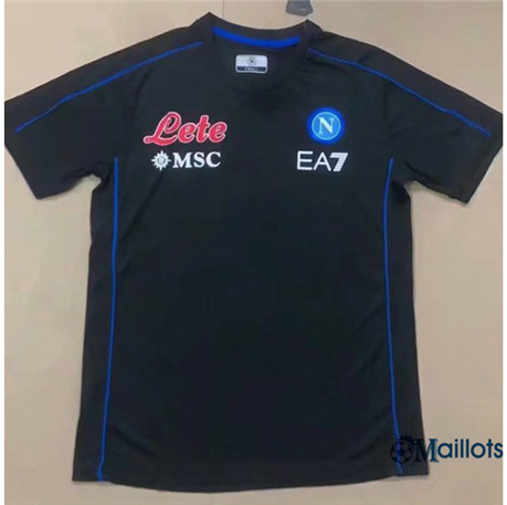 Grossiste Maillot foot SSC NAPOLI Negro 2022-2023