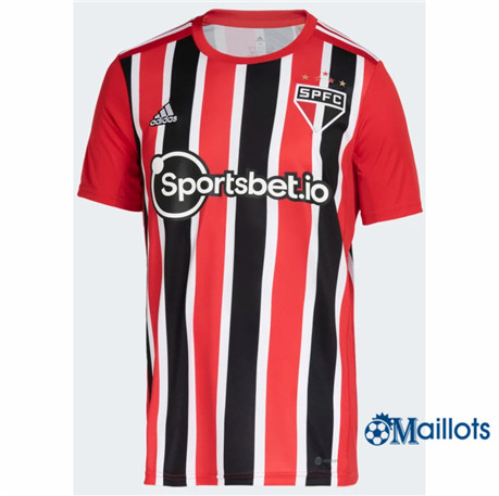 Grossiste Maillot foot Sao Paulo Exterieur 2022-2023