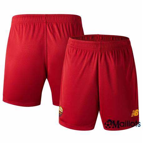 Grossiste Maillot foot Short AS ROMA Domicile 2022-2023
