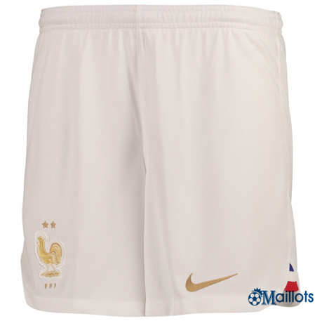 Grossiste Maillot foot Short France Domicile 2022-2023