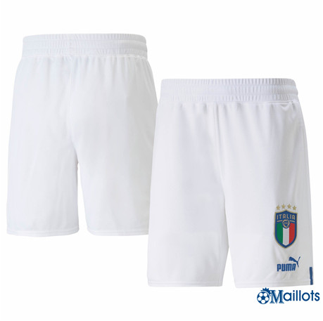 Grossiste Maillot foot Short Italia Domicile Blanco 2022-2023