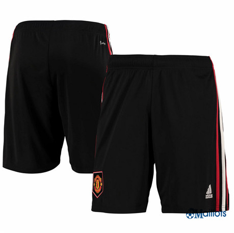 Grossiste Maillot foot Short Manchester United Exterieur 2022-2023