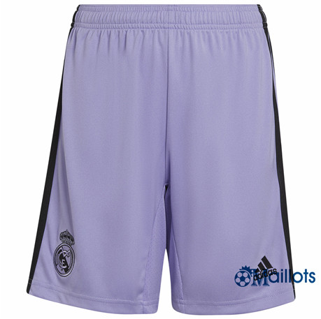 Grossiste Maillot foot Short Real Madrid Exterieur 2022-2023