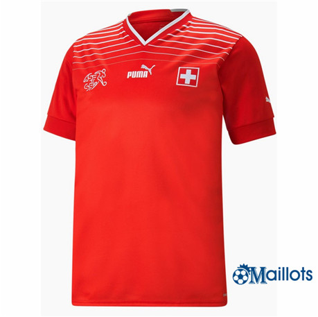Grossiste Maillot foot Suisse Domicile 2022-2023