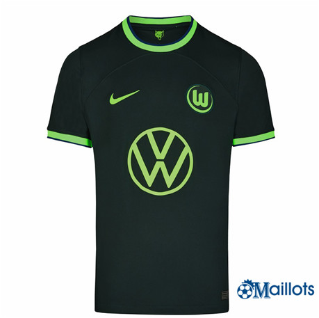 Grossiste Maillot foot VFL Wolfsburg Exterieur 2022-2023