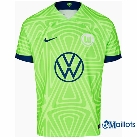 Grossiste Maillot foot VFL Wolfsburg Domicile 2022-2023