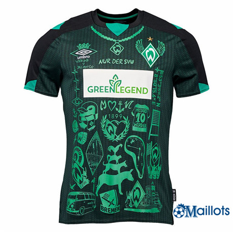 Grossiste Maillot foot Werder Brême Édition spéciale 2022-2023