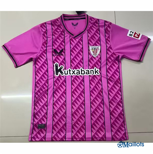 Maillot football Athletic Bilbao Rose 2023 2024