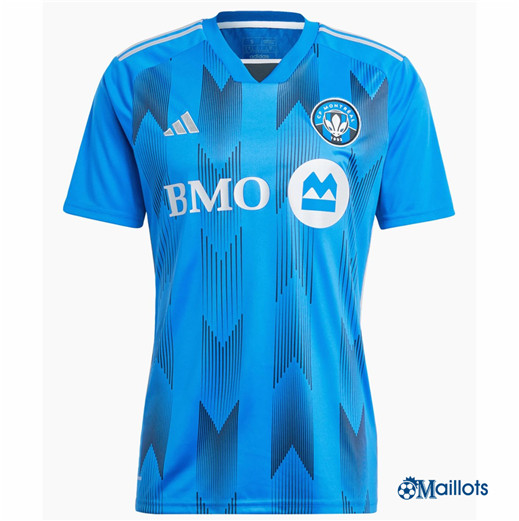 Maillot football Montreal Impact Bleu 2023 2024
