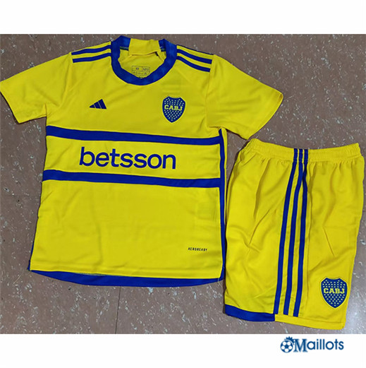 Maillot football Boca Juniors Ensemble Enfant & Junior Exterieur 2023 2024