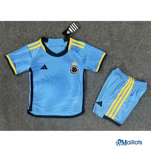 Maillot football Cruzeiro Ensemble Enfant & Junior Third 2023 2024