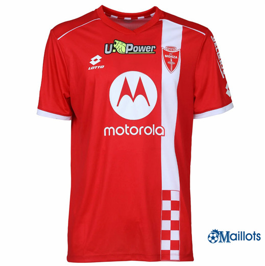 Maillot football Monza Domicile red 2023 2024