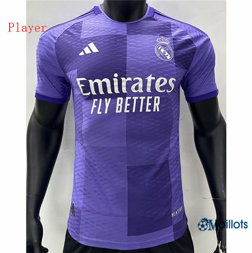 Maillot football Real Madrid Player Violet 2023 2024