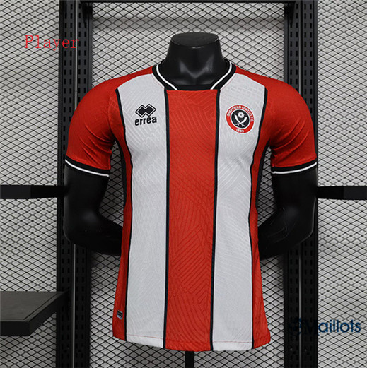 Maillot football Sheffield Player Domicile 2023 2024