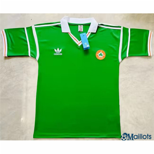 Maillot football Rétro Irlande Domicile 1988