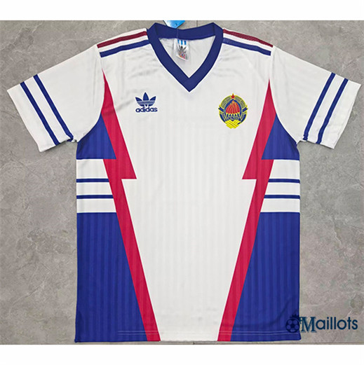 Maillot football Rétro Yugoslavia Exterieur 1990
