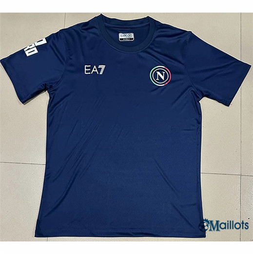 Maillot football SSC Napoli T-shirts Bleu 2023 2024