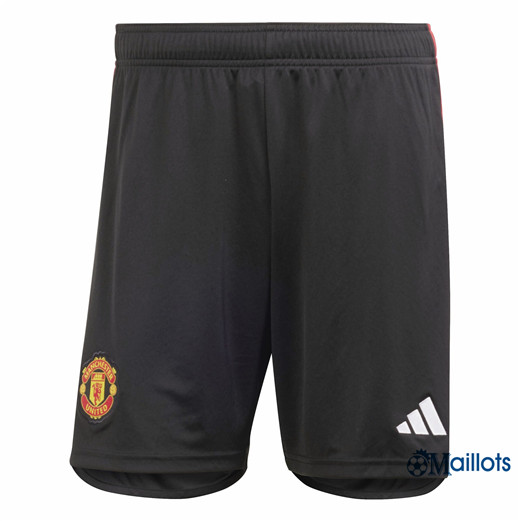 Maillot football Shorts Manchester United Domicile 2023 2024
