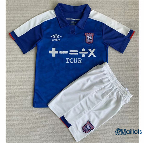 Maillot football Ipswich Town Enfant Domicile 2023 2024 omN021