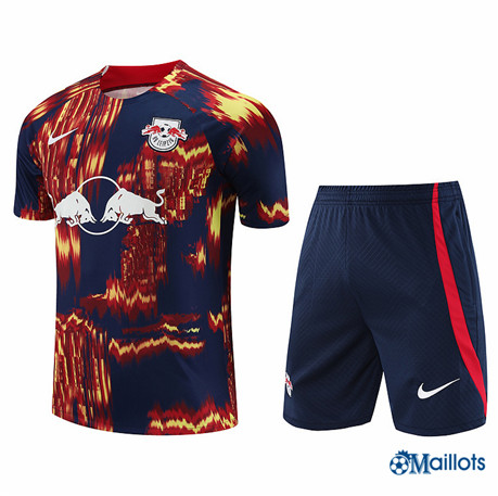 Maillot football Bull Leipzig Shorts tracksuit Rouge 2023 2024 omN164