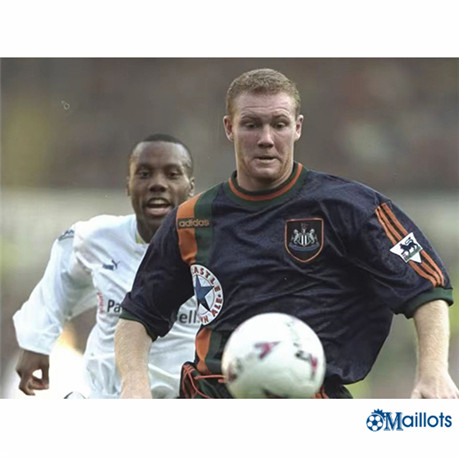 Maillot football Rétro Newcastle United 1997-98 omN090