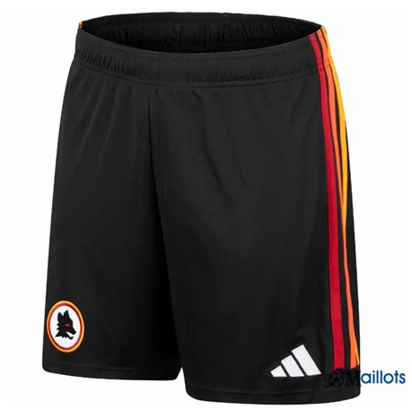 Maillot football Shorts AS Roma Third 2023 2024 omN096