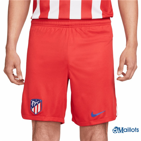 Maillot football Shorts Atletico Madrid Domicile 2023 2024 omN093
