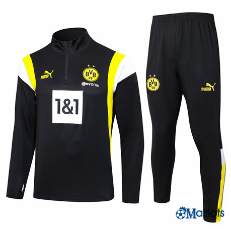 Survetement Borussia Dortmund Homme Noir 2023 2024 omN359