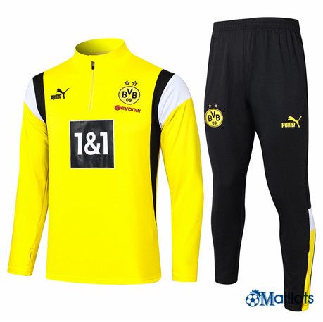 Survetement Borussia Dortmund Homme Jaune 2023 2024 omN368