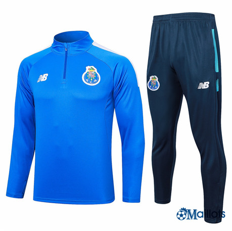 Survetement FC Porto Homme Bleu 2023 2024 omN344