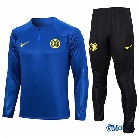 Survetement Inter Milan Homme Bleu 2023 2024 omN483