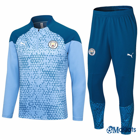 Survetement Manchester City Homme Bleu 2023 2024 omN450