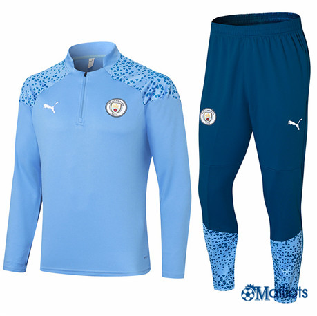 Survetement Manchester City Homme Bleu 2023 2024 omN451
