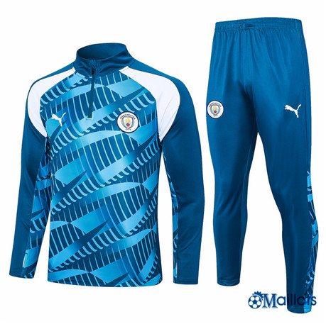 Survetement Manchester City Homme Bleu 2023 2024 omN457