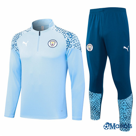 Survetement Manchester City Homme Bleu Ciel 2023 2024 omN459