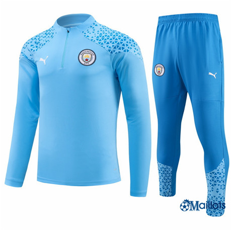 Survetement Manchester City Homme Bleu 2023 2024 omN462